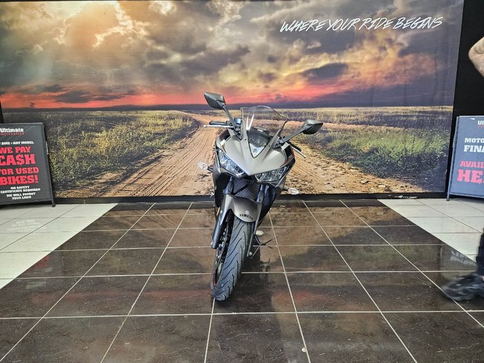 2016 Yamaha YZF-R3A BLUE