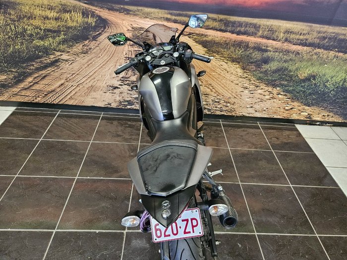 2016 Yamaha YZF-R3A BLUE