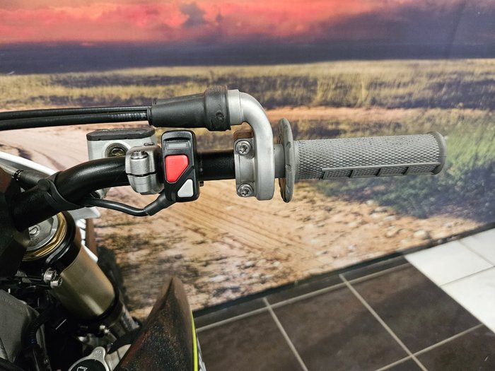 2024 Triumph TF 250-X WHITE