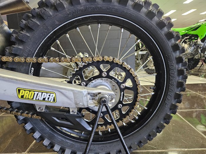 2024 Triumph TF 250-X WHITE