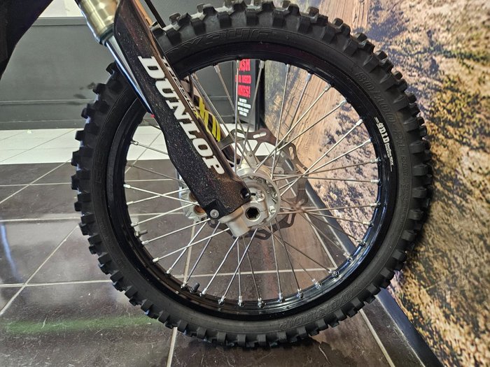 2024 Triumph TF 250-X WHITE