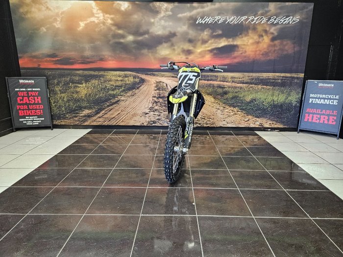 2024 Triumph TF 250-X WHITE