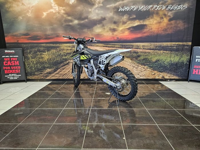 2024 Triumph TF 250-X WHITE