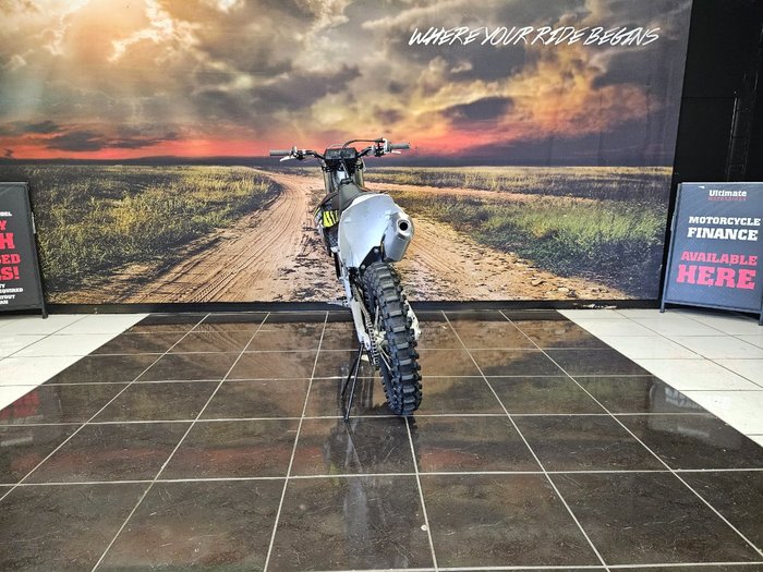 2024 Triumph TF 250-X WHITE