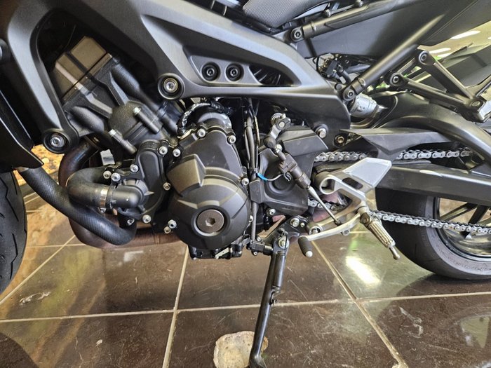 2017 Yamaha MT-09A BLUE