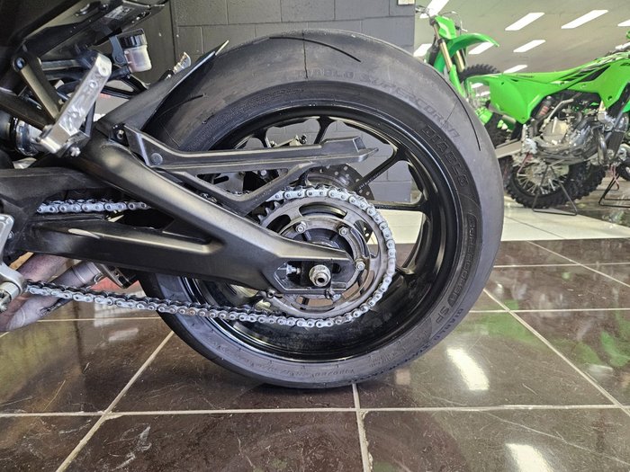 2017 Yamaha MT-09A BLUE