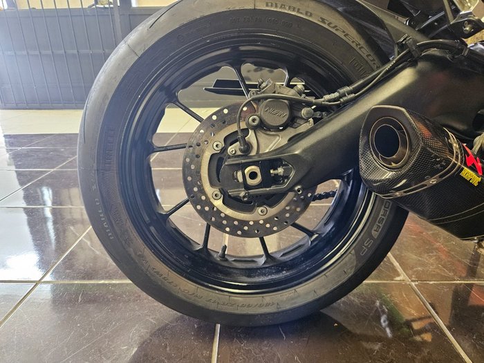 2017 Yamaha MT-09A BLUE