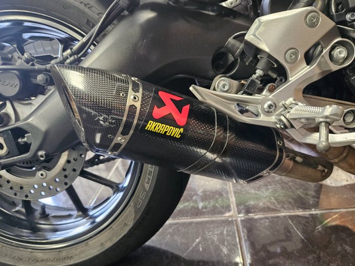 2017 Yamaha MT-09A BLUE