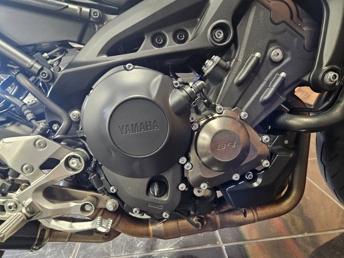 2017 Yamaha MT-09A BLUE