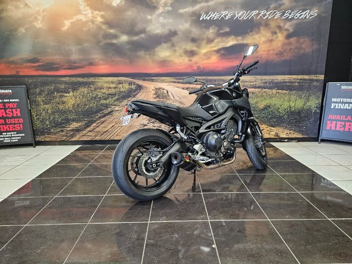 2017 Yamaha MT-09A BLUE