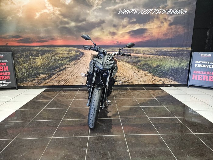 2017 Yamaha MT-09A BLUE