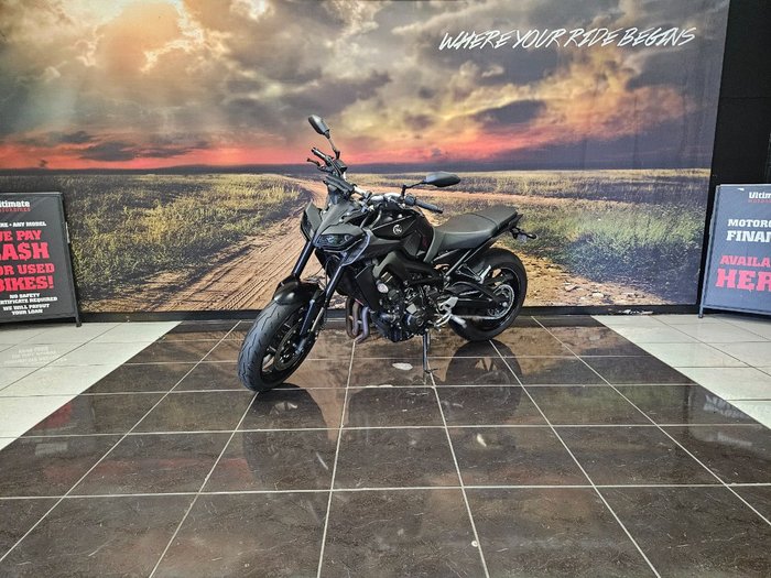 2017 Yamaha MT-09A BLUE