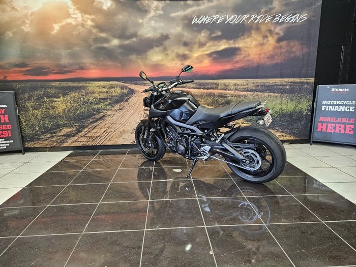 2017 Yamaha MT-09A BLUE