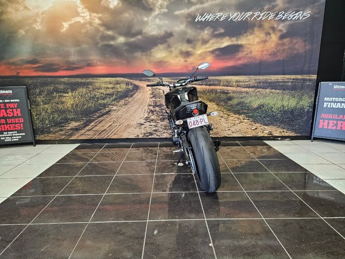 2017 Yamaha MT-09A BLUE