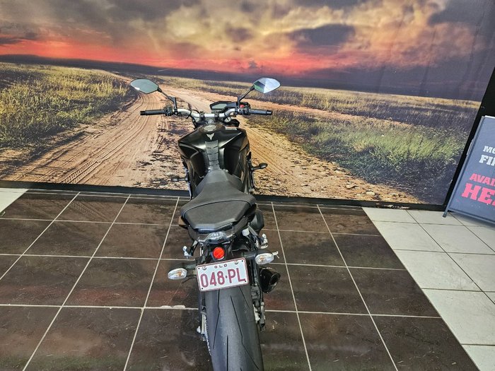 2017 Yamaha MT-09A BLUE