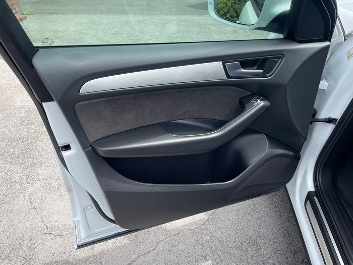 2013 Audi Q5 TDI 8R MY13 Four Wheel Drive Glacier White