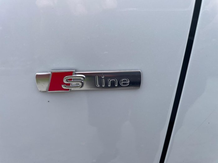 2013 Audi Q5 TDI 8R MY13 Four Wheel Drive Glacier White