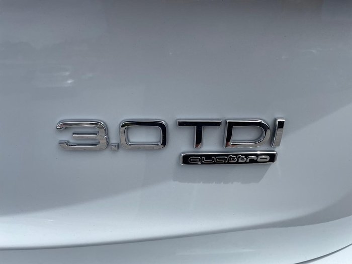 2013 Audi Q5 TDI 8R MY13 Four Wheel Drive Glacier White