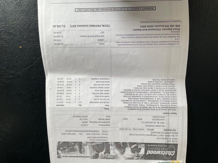 2013 Audi Q5 TDI 8R MY13 Four Wheel Drive Glacier White