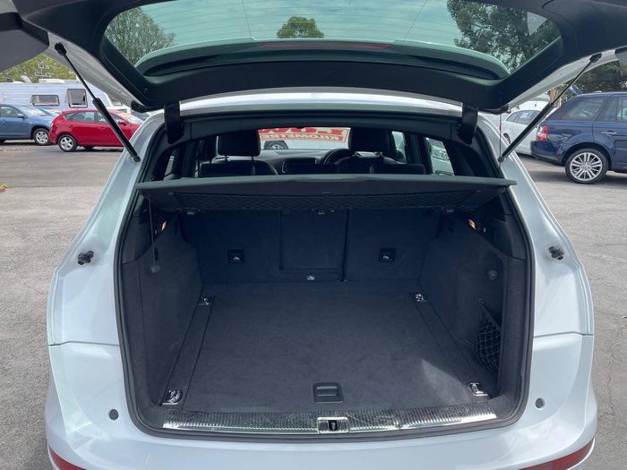 2013 Audi Q5 TDI 8R MY13 Four Wheel Drive Glacier White