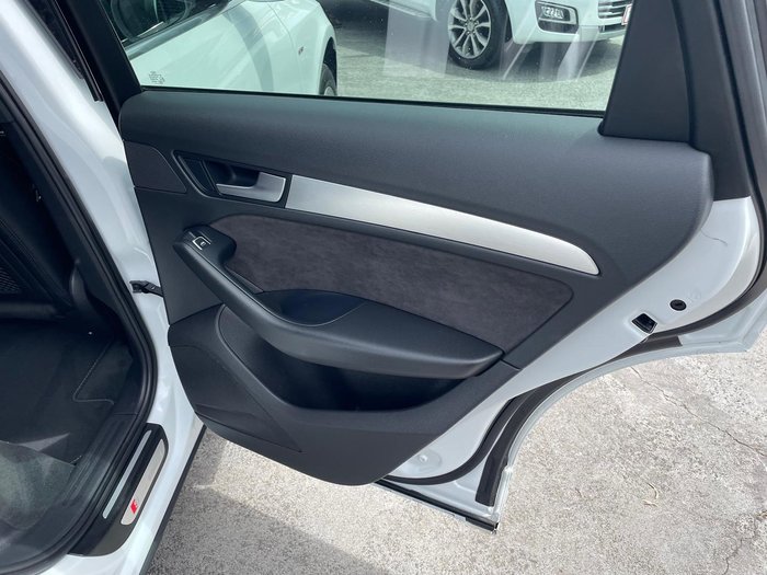 2013 Audi Q5 TDI 8R MY13 Four Wheel Drive Glacier White