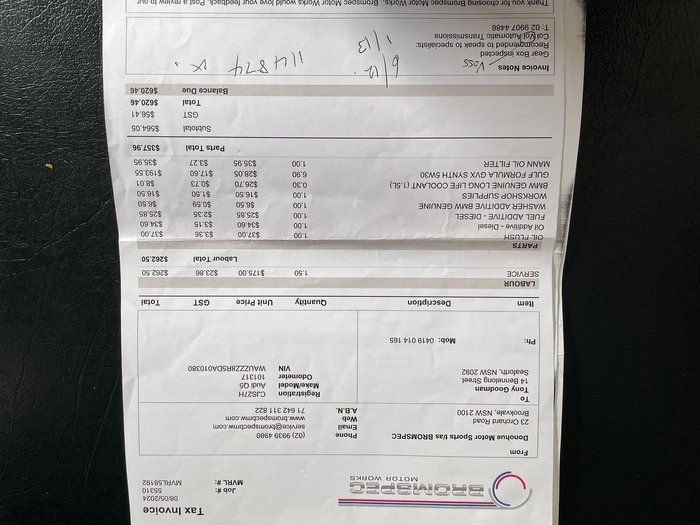 2013 Audi Q5 TDI 8R MY13 Four Wheel Drive Glacier White