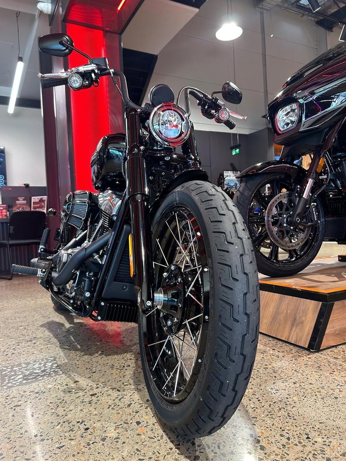 2025 Harley-Davidson Street Bob 117 (FXBB) Softail Black