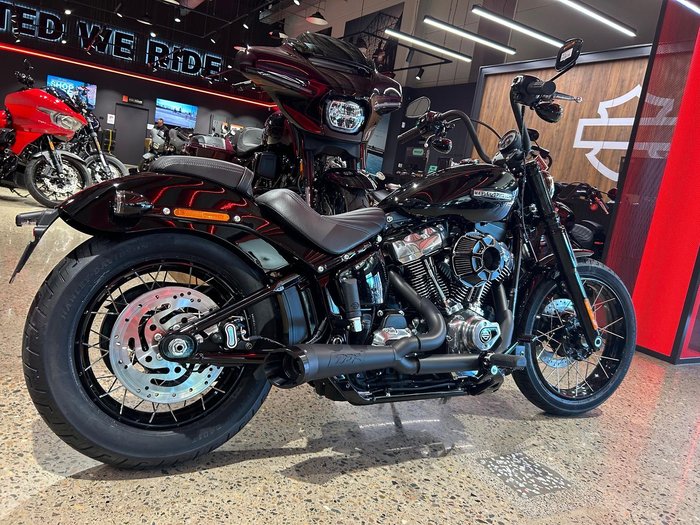 2025 Harley-Davidson Street Bob 117 (FXBB) Softail Black