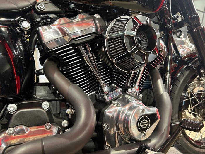 2025 Harley-Davidson Street Bob 117 (FXBB) Softail Black