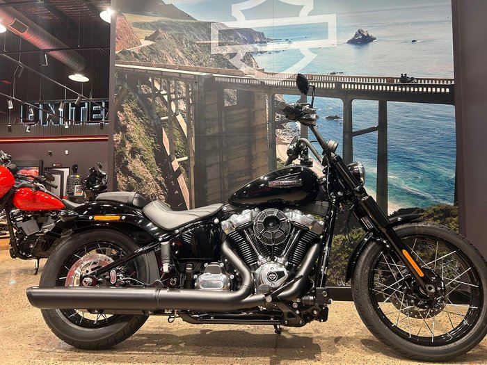 Harley-Davidson Street Bob 117 (FXBB) Softail