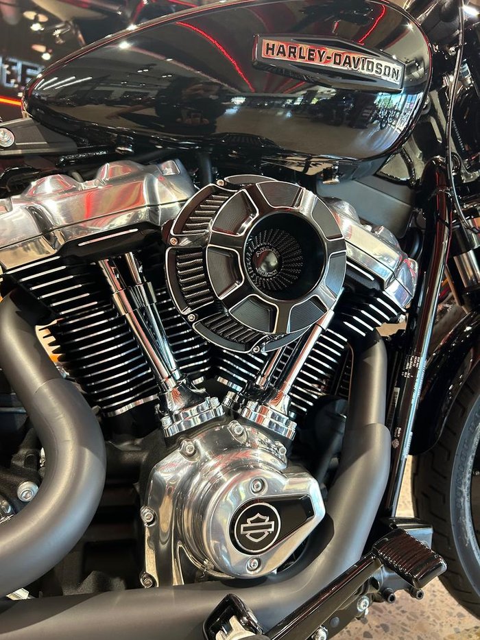 2025 Harley-Davidson Street Bob 117 (FXBB) Softail Black