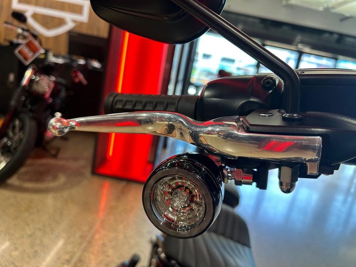 2025 Harley-Davidson Street Bob 117 (FXBB) Softail Black