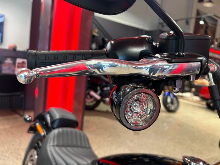 2025 Harley-Davidson Street Bob 117 (FXBB) Softail Black