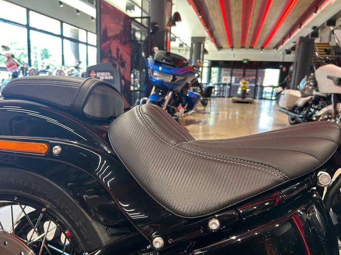 2025 Harley-Davidson Street Bob 117 (FXBB) Softail Black