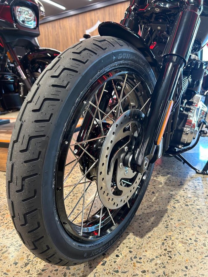 2025 Harley-Davidson Street Bob 117 (FXBB) Softail Black