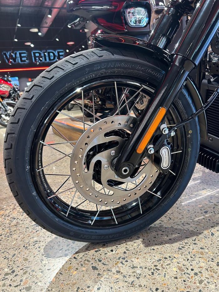 2025 Harley-Davidson Street Bob 117 (FXBB) Softail Black