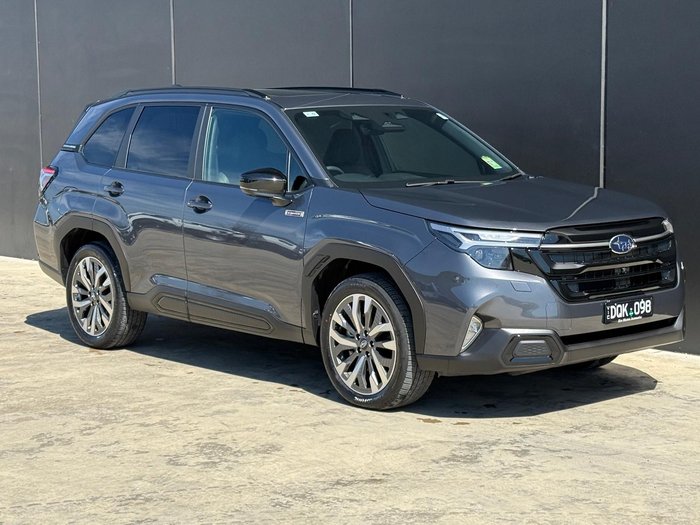 2026 Subaru Forester