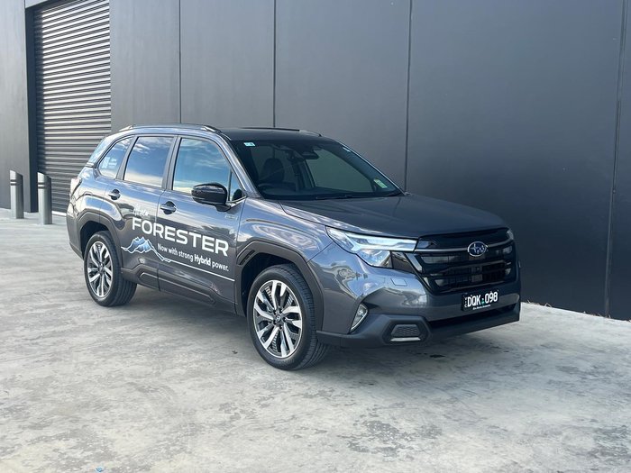 2026 Subaru Forester
