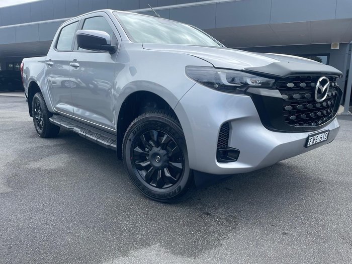 2025 Mazda BT-50