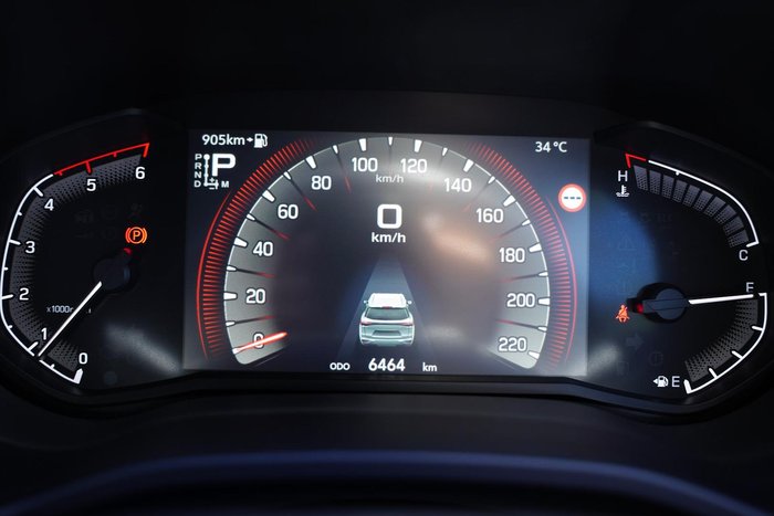 2025 Isuzu MU-X X-TERRAIN