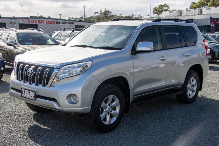 2014 Toyota Landcruiser Prado GXL