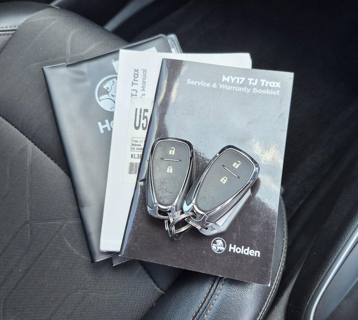 2017 Holden Trax LT