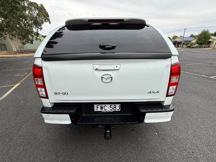 2021 Mazda BT-50 XT