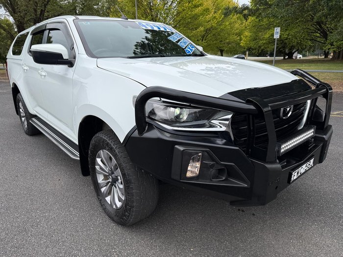 2021 Mazda BT-50 XT
