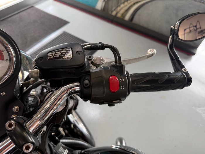 2008 Triumph Thruxton 900 Thruxton Black