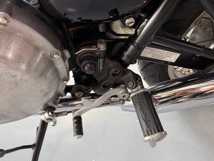 2008 Triumph Thruxton 900 Thruxton Black