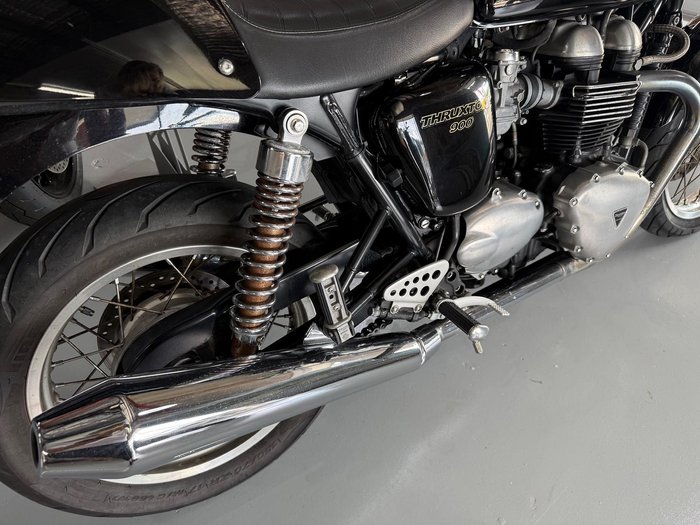 2008 Triumph Thruxton 900 Thruxton Black