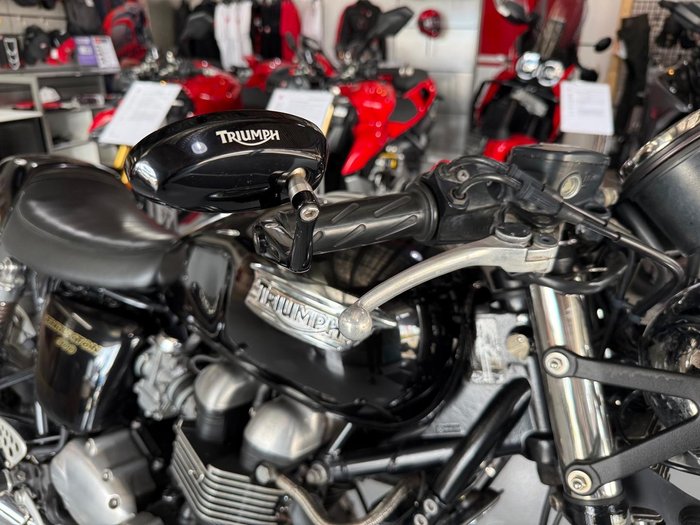 2008 Triumph Thruxton 900 Thruxton Black
