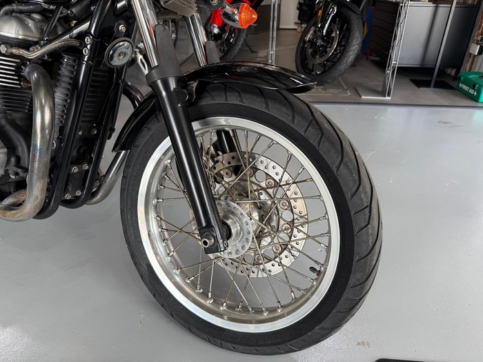 2008 Triumph Thruxton 900 Thruxton Black