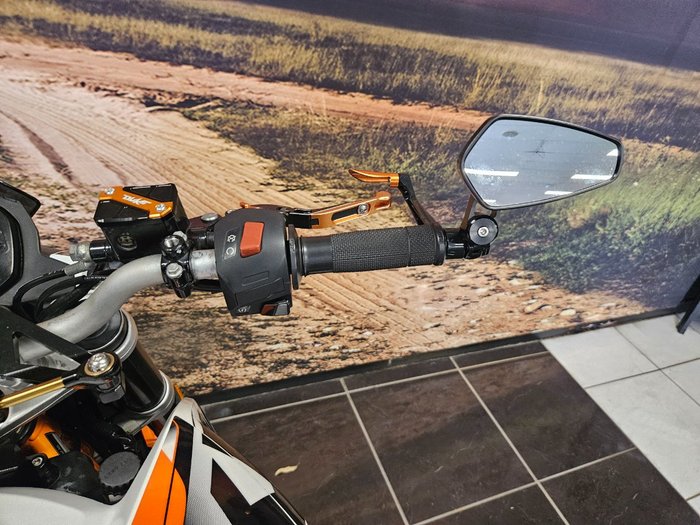 2015 Ktm 390 DUKE WHITE